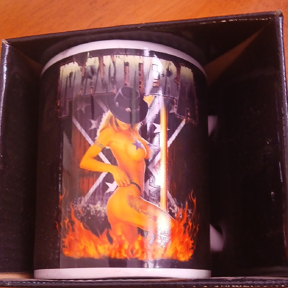 Black and Orange Mug